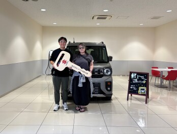 スペーシアギアご納車させて頂きました！！！